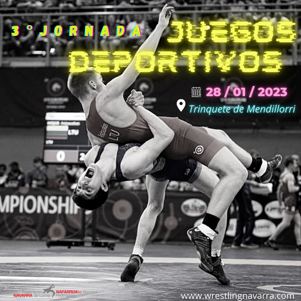 3&ordf; y &uacute;ltima jornada de Juegos Deportivos de Navarra (28 de enero)